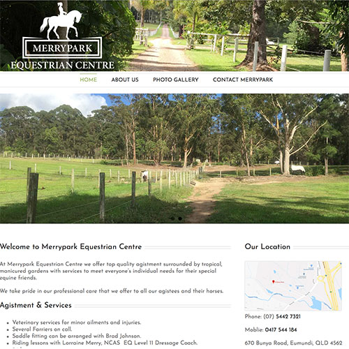 Merrypark Equestrian Centre