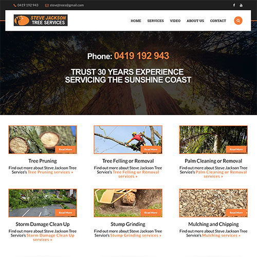 Steve Jackson Tree Services