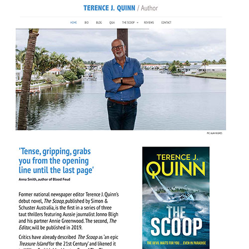Terence J Quinn