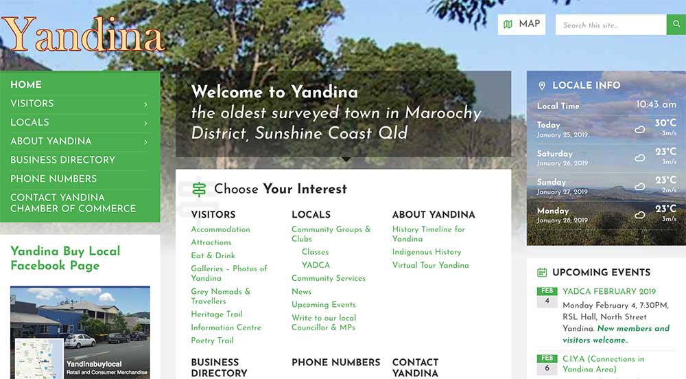 Yandina and District Community Association